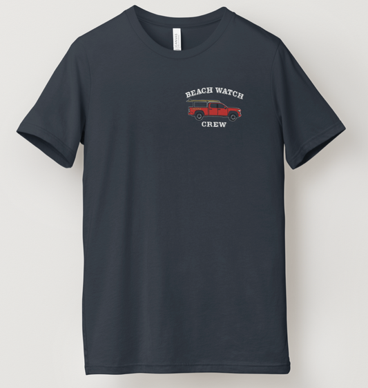 Beach Watch Crew T-shirt