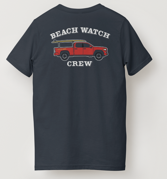 Beach Watch Crew T-shirt